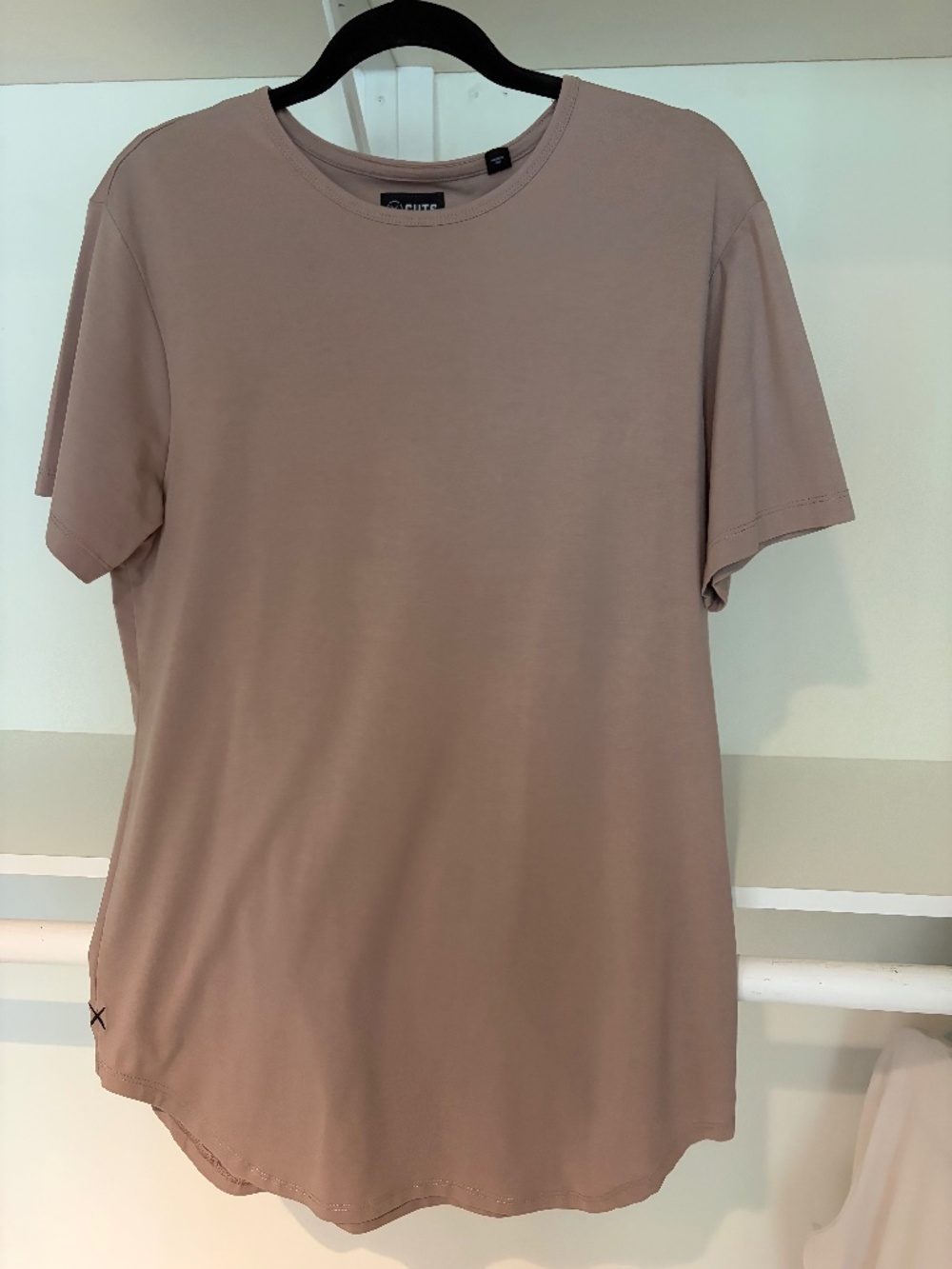 Cuts Elongated T-Shirt